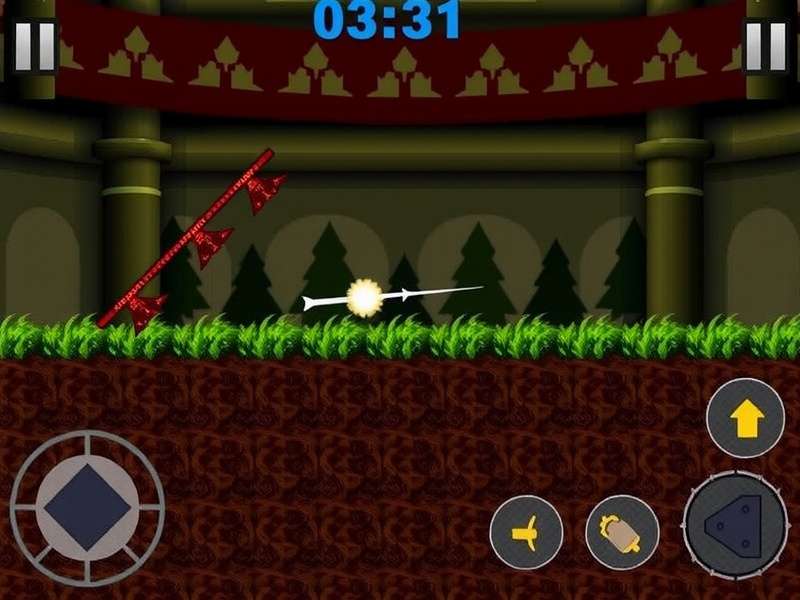 Dal Hurrier Game Screenshot
